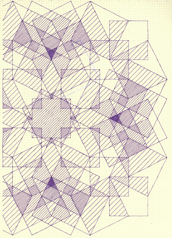 Overlapping Squares